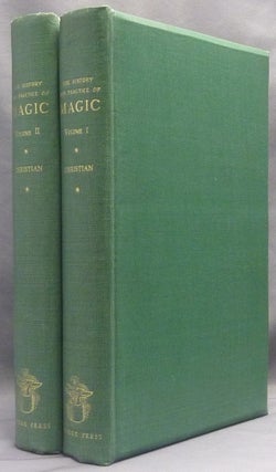 Item #66508 The History and Practice of Magic ( 2 Volumes ). Jean Baptiste, Christian Pitois,...