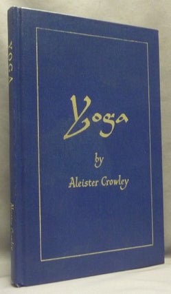 Item #66602 Eight Lectures on Yoga. The Equinox Volume III, Number Four. Aleister CROWLEY, Israel...