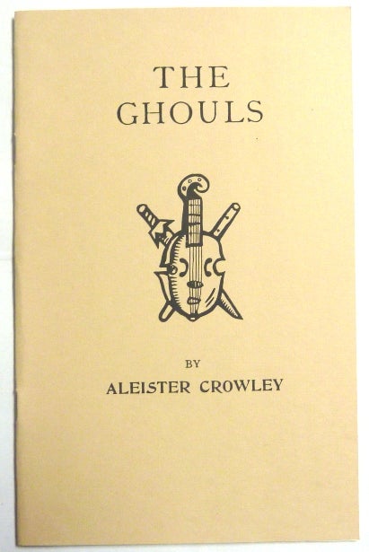 Item #66613 The Ghouls, Croquis de Croque-Mitaine. Aleister CROWLEY.