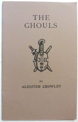 Item #66614 The Ghouls, Croquis de Croque-Mitaine. Aleister CROWLEY
