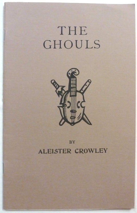 Item #66614 The Ghouls, Croquis de Croque-Mitaine. Aleister CROWLEY.