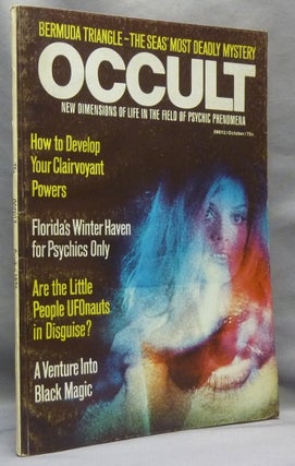 Item #66676 Occult. New Dimensions of Life in the Field of Psychic Phenomena, Vol. 6, No. 3....