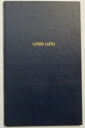 Item #66678 Liber Liberi Vel Lapidis Lazuli, Adumbratio Kabbalæ Aegyptiorum Sub Figura VII....