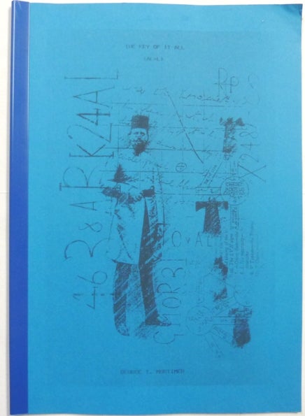 Item #66683 The Key of it all ( AL = L ). George T. MORTIMER, Aleister Crowley: related works.