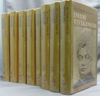 Item #66729 The Complete Works of Swami Vivekananda (8 Volumes). Swami VIVEKANANDA