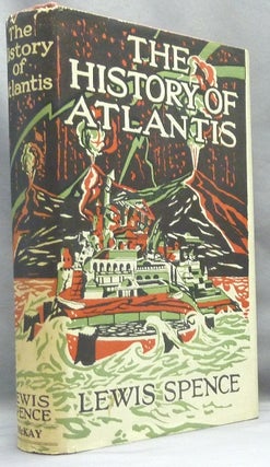 Item #66757 The History of Atlantis. Atlantis, Lewis SPENCE