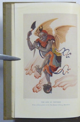 Myths of China and Japan; With Illustrations in Colour and Monochrome
