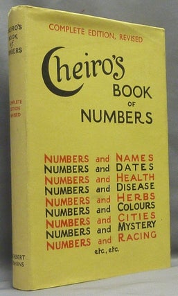 Item #66766 Cheiro's Book of Numbers. Numerology, CHEIRO, William John Warner