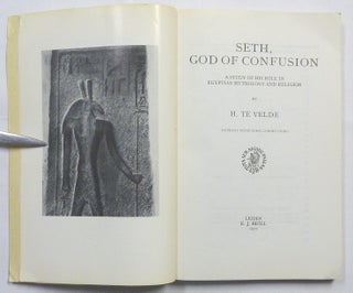 Seth, God of Confusion. A Study of His Role in Egyptian Mythology and Religion; Probleme der Ägyptologie
