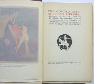 The Golden Asse of Lucius Apuleius.