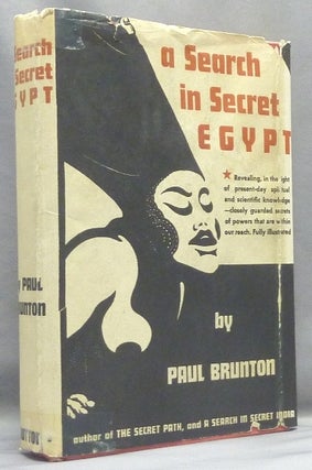 Item #66804 A Search in Secret Egypt. Paul BRUNTON