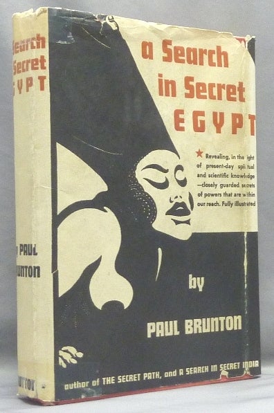 Item #66804 A Search in Secret Egypt. Paul BRUNTON.