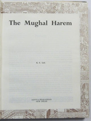 The Mughal Harem.
