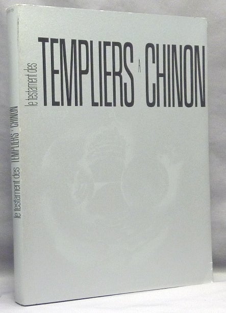 Item #66830 Le Testament des Templiers a Chinon. Yvon ROY.