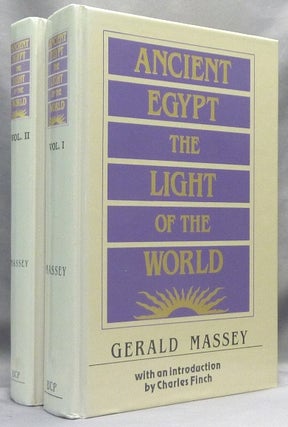 Item #66835 Ancient Egypt, the Light of the World ( Two Volumes ); A Work or Reclamation and...