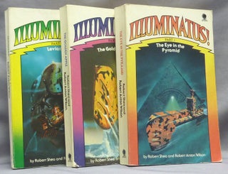 Item #66836 Illuminatus! Trilogy. Part I: The Eye in the Pyramid, Part II: The Golden Apple, and...