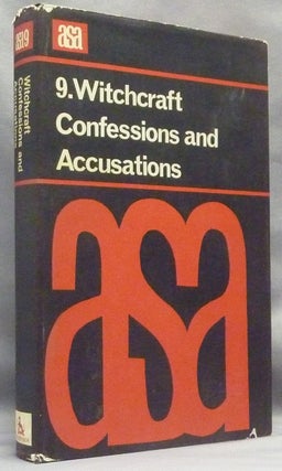 Item #66877 Witchcraft Confessions and Accusations. Mary - DOUGLAS, Norman Cohn Mary Douglas,...