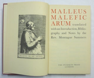 Malleus Maleficarum.