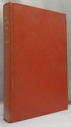 Item #66890 The History of the Devil. The Horned God of the West. R. Lowe THOMPSON