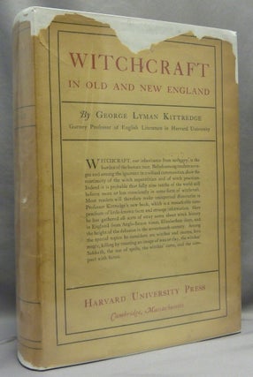 Item #66916 Witchcraft in Old and New England. George Lyman KITTREDGE