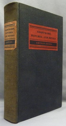 Item #66919 Nightmare, Witches and Devils; [ The International Psycho-Analytical Library, No. 20...