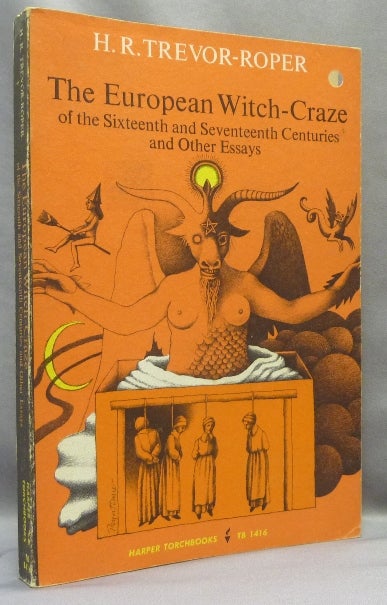 Item #66986 The European Witch-Craze of the 16th and 17th Centuries. H. R. TREVOR-ROPER.