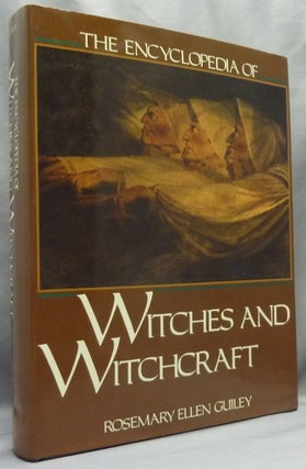 Item #66994 The Encyclopedia of Witches and Witchcraft. Rosemary Ellen GUILEY, Marion Zimmer Bradley