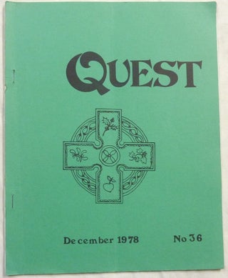Item #67026 Quest, No. 36. December 1978. Marian - GREEN, authors