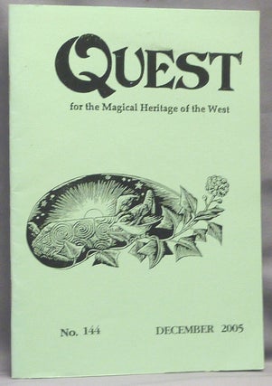 Item #67027 Quest, for the Magical Heritage of the West. No. 144, December 2005. Marian with...