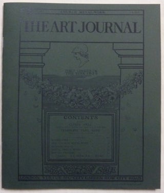 Item #67050 Austin Osman Spare. The Art Journal - February 1908 [ an illustrated essay ]. Austin...