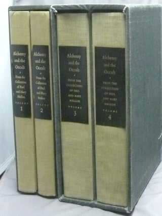 Item #67090 Alchemy and the Occult: A Catalogue of Books and Manuscripts from the Collection of...