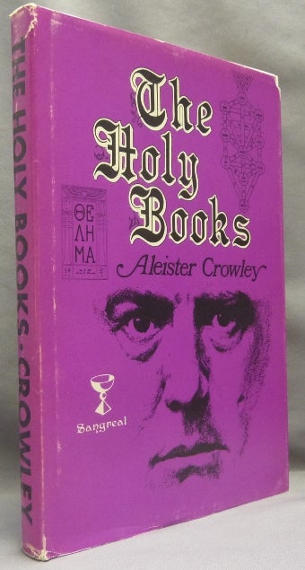 Item #67096 The Holy Books. Aleister CROWLEY, Israel Regardie.