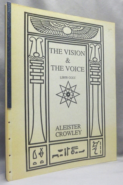 Item #67107 The Vision and The Voice. Aleister CROWLEY.