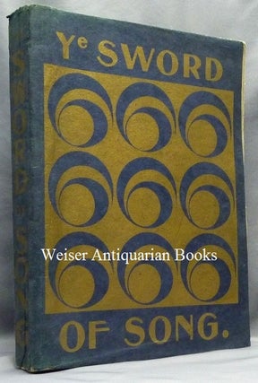 Item #67135 The Sword of Song. Called by Christians The Book of the Beast. Aleister CROWLEY
