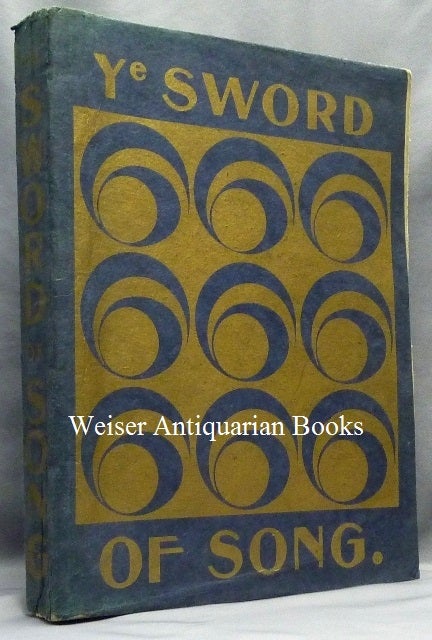 Item #67135 The Sword of Song. Called by Christians The Book of the Beast. Aleister CROWLEY.