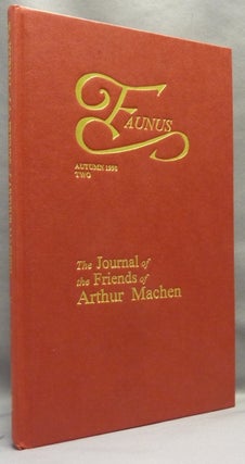 Item #67150 Faunus, Autumn 1998, Issue Two; The Journal of the Friends of Arthur Machen. Mark...