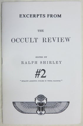 Item #67162 [ Excerpts from The Occult Review. #2 ] Notes of the Month. Vol. XI, No. 5, May 1910....