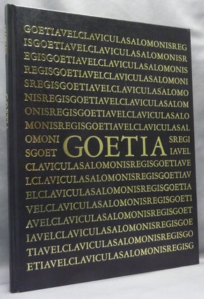 Item #67174 The Book of the Goetia of Solomon the King; Translated into English Tongue by a Dead...