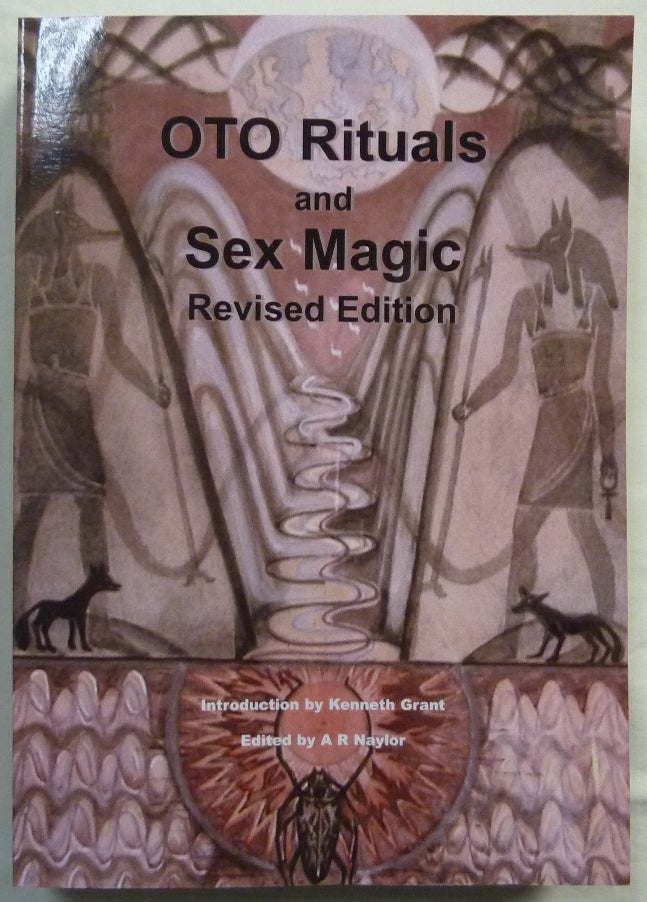 Item #67180 OTO Rituals and Sex Magick, Revised edition [ Actually a BLANK BOOK ]. Aleister CROWLEY, Kenneth Grant, A. R. Naylor.