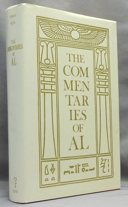 Item #67202 The Commentaries of AL Being the Equinox Volume V, No. 1. Aleister CROWLEY, Marcelo...