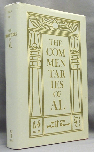 Item #67202 The Commentaries of AL Being the Equinox Volume V, No. 1. Aleister CROWLEY, Marcelo Motta, James Wasserman, Marcelo Motta.
