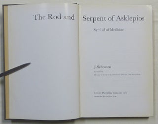 The Rod and the Serpent of Asklepios. Symbol of Medicine.