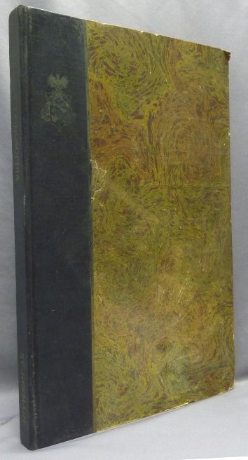 Item #67236 A Parallel French and English Text of The Most Holy Trinosophia of the Comte de St.- Germain; with Introductory Material and Commentary by Manly Hall; Illustrated with the Figures from the Original Manuscript in the Bibliotheque de Troyes. Comte de. Introductory Material SAINT-GERMAIN, and, Commentary, Manly P. Hall.