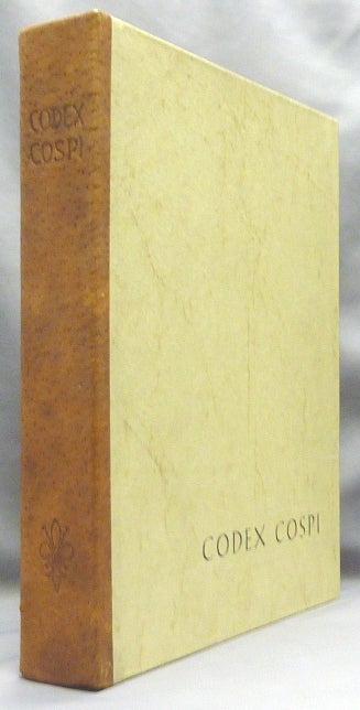 Item #67241 Codex Cospi. Calendario Messicano 4093. Biblioteca Universitaria Bologna; From Codices Selecti Phototypice Impressi. Karl A. - Introduction NOWOTNY, Summarized by.