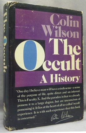 Item #67248 The Occult: A History. Occult, Colin WILSON