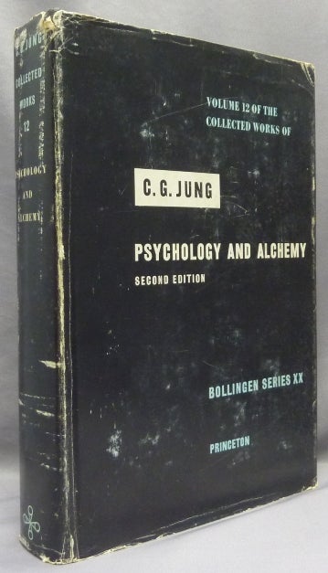 Item #67253 Psychology and Alchemy [ Volume 12 of the Collected Works of C. G. Jung, Bollingen Series XX ]. C. G. JUNG, R. F. C. Hull., Michael Fordham Herbert Read, Gerhard Adler.