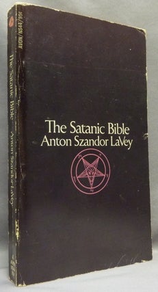 Item #67264 The Satanic Bible. Anton Szandor LAVEY