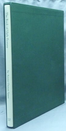 Item #67284 The Book of Ugly Ecstasy. Austin Osman SPARE, Introductory, Robert Ansell