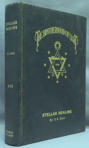 Item #67347 Stellar Healing [Stellar Anatomy ]; Series Nos. 197 - 208. C. C. ZAIN, aka Elbert Benjamine.