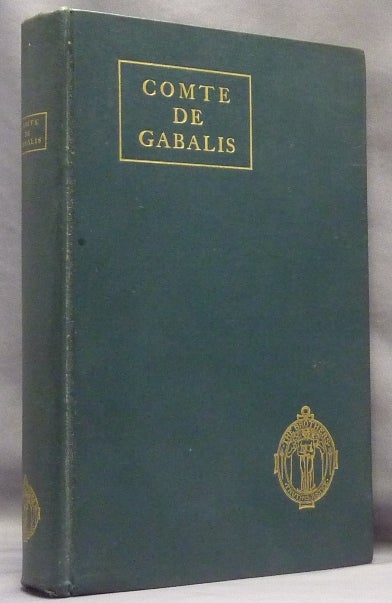 Item #67350 Comte De Gabalis. Comte de Gabalis, Abbé N. De Montfaucon De. Rendered out of the French into English VILLARS, a, Lotus Dudley.